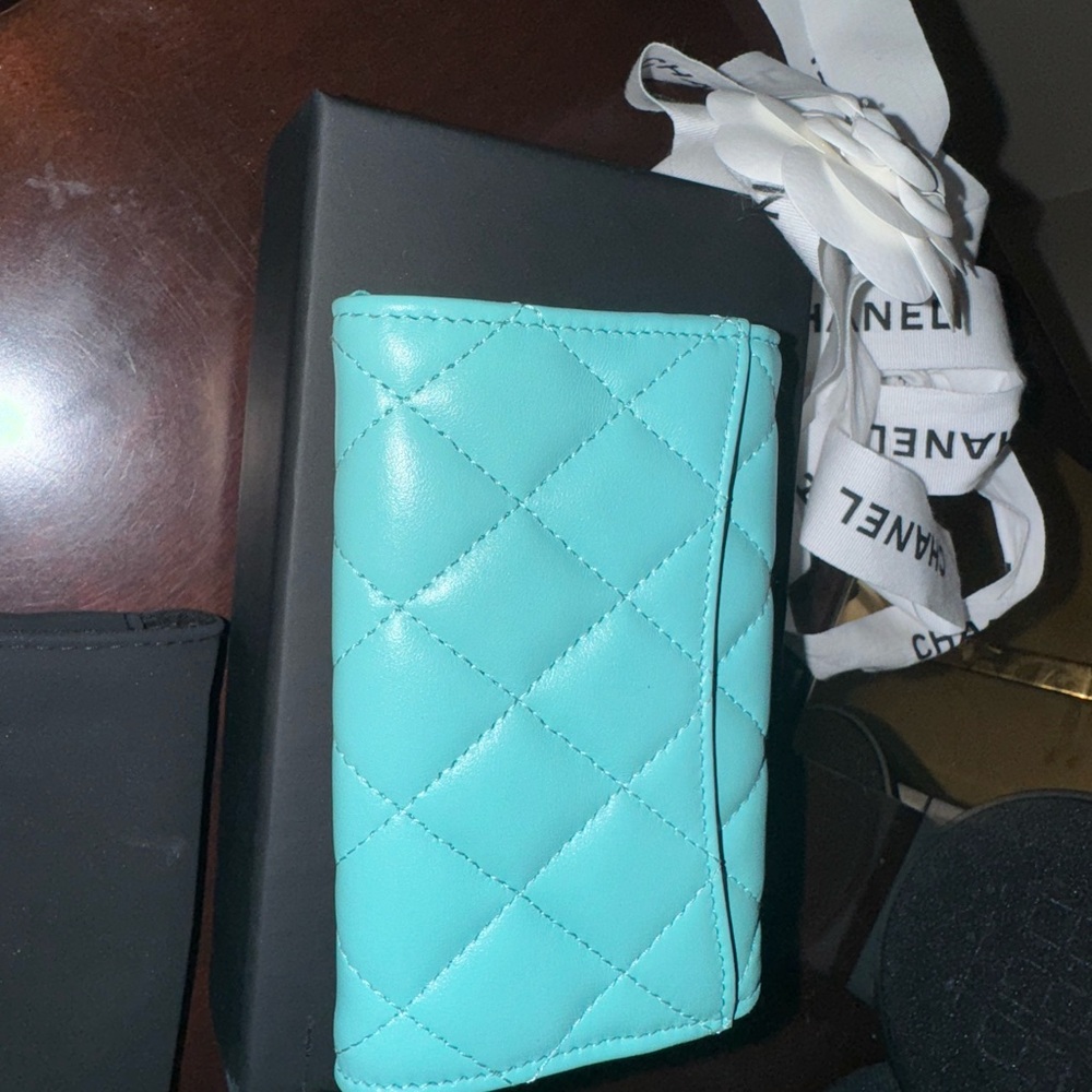 Chanel flap card wallet - Picture 3 of 8